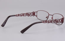 Load image into Gallery viewer, Black red Eyewear for Prescription Eyeglasses Women Myopia full rim Glasses Frame Men montures de lunette Silicone stipule