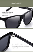 Load image into Gallery viewer, MERRYS DESIGN Men Polarized Sunglasses Male Driving Shades Classic Sun Glasses For Men Spuare Mirror Summer UV400 Oculos S3007