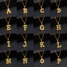 Carica l&#39;immagine nel visualizzatore di Gallery, Collier Femme 2020 Capital Letter Neckaces For Women Boho Jewelry Stainless Steel Alphabet Initial Necklace Best Friend Gift