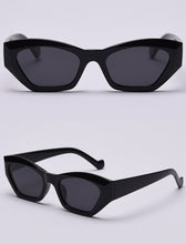Load image into Gallery viewer, Swanwick polarized sun glasses cat eye irregular fashion vintage sunglasses women European leopard white female party gifts