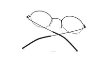 Load image into Gallery viewer, Screwless Eyewear Prescription Eyeglasses Frame Women Round Myopia Optical Denmark Korean Glasses Frame Men Titanium 98607