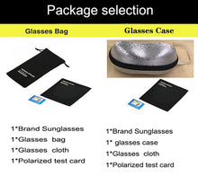 Load image into Gallery viewer, Fashion Womens Polarized Sunglasses Fox Style Sun GLasses  Accessories UV400 Anti-UV400 Sunglasses Women