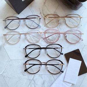 NEW Eyeglasses ch3324 Frames Brand Designer Women High Quality Gafas Prescript Glasses Optical Eyewear Reading Oculos Box