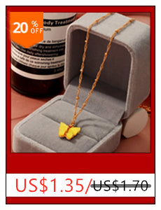 Simple Stars Moon Necklaces Fashion Europen Alloy Oil Drop Women Long Heart Round Golden Pendant Necklace Jewelry For Girls