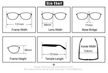 Carica l&#39;immagine nel visualizzatore di Gallery, Ralferty Anti Blue Light Glasses Kids Child Girl&#39;s Glasses Frame TR90 Computer TV Phone Glasses Myopia Optic Spectacle