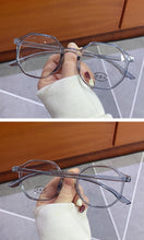 Load image into Gallery viewer, 1PC Blue Light Blocking Frame Glasses Computer Mobile Phone Goggles Retro Polygon Ultralight Student Flat Glasses Wholesale