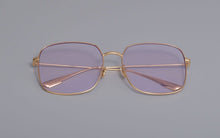 Load image into Gallery viewer, High Quality Luxury Brand Design Stellaire Sunglasses Metal Square Frames Nylon UV400 Lens Sunglasses Women Men With Case