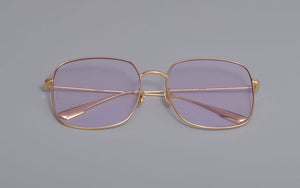 High Quality Luxury Brand Design Stellaire Sunglasses Metal Square Frames Nylon UV400 Lens Sunglasses Women Men With Case