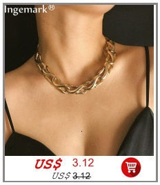 Constellation Carve Coin Pendant Necklace Simple Copper Leo Beads Clavicle Chain Necklace Sexy Couple Jewelry