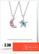 Load image into Gallery viewer, Best Friend Necklace Women Heart Tai Chi Crown Couple Pendants Best Friends Forever Necklaces  BFF Friendship Jewelry Choker