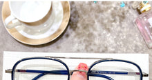 Carica l&#39;immagine nel visualizzatore di Gallery, Aviation Optical Myopia Glasses Frame Women Luxury Brand Prescription Eyeglasses Frame Men Anti Blue Light Computer Spectacles
