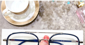 Aviation Optical Myopia Glasses Frame Women Luxury Brand Prescription Eyeglasses Frame Men Anti Blue Light Computer Spectacles