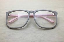 Carica l&#39;immagine nel visualizzatore di Gallery, TinffGan Big Glasses Frame  Women large Eyeglasses Frame Men Eye Glasses Frames pc Spectacle black Eyewear oculos de grau