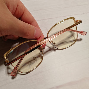 2022 Metal Square Anti-blue Glasses Frame Women Vintage Transparent Eyeglasses Female Spectacles Oculos Feminino