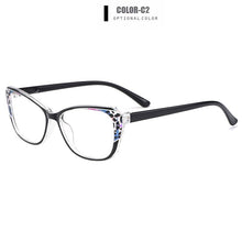 Load image into Gallery viewer, Gmei Optical Stylish Ultralight TR90 Oval Women Optical Glasses Frame For Myopia Prescription Eyeglasses Women Eyewear M1814