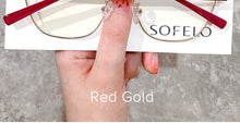 Load image into Gallery viewer, Big Cat Eye Prescription Frame Myopia Optical Glasses Frame Women Clear Anti Blue Light Eyeglasses Frame Female Computer Eyewear