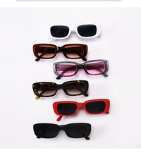Load image into Gallery viewer, 2022 Small Sunglasses Women Men Trendy Vintage Brand Designer Hip Hop Square Gradient Lens Sun Glasses Female Eyewear UV400