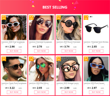 Load image into Gallery viewer, 2022 Punk Square Sunglasses Women Luxury Brand Vintage Sunglasses Women Brand Glasses Women Fashion Gafas De Sol Mujer