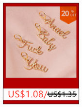 Carica l&#39;immagine nel visualizzatore di Gallery, Fashion Zodiac Alphabet Necklaces Creativity European Girls Twelve Constellation Alloy English Letter Jewelry For Women