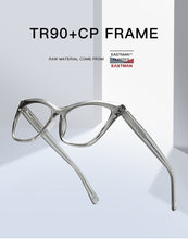 Load image into Gallery viewer, 2022 Fashion Cat Eye Glasses Frame for Women Optical Retro eyeglasses frames Myopia Prescription anti blue ray glasses eyewear