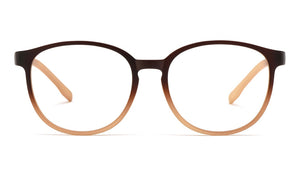 Gmei Optical Brand Designer Round Women Glasses Frames Flexible Legs Ultralight Plastic Prescription Spectacles Frame MD5092