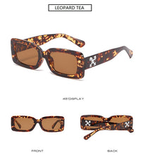 Load image into Gallery viewer, Brand Designer Sunglasses 2022 Women High Quality Retro Sun glasses  Women Square Glasses Women Men's Luxury Oculos De Sol UV400