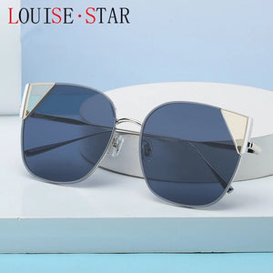 β Titanium Myopia Sunglasses Ladies Rimless Diamond Butterfly Frame Flat Lens Progressive With Prescription Diopter Astigmatism