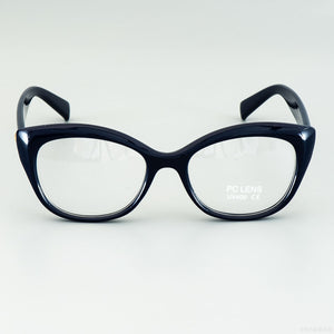 Pixcico 45675 Cat Eye Glasses Frames Men Women Optical