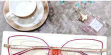 Load image into Gallery viewer, Big Cat Eye Prescription Frame Myopia Optical Glasses Frame Women Clear Anti Blue Light Eyeglasses Frame Female Computer Eyewear
