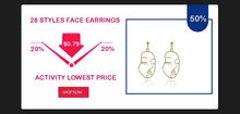Carica l&#39;immagine nel visualizzatore di Gallery, Men Women 12 Horoscope Zodiac Sign Gold Pendant Necklace Aries Leo 12 Constellations Jewelry Kids Christmas Gifts 19NOV91