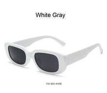 Load image into Gallery viewer, 2022 Square Sunglasses Women Luxury Brand Travel Small Rectangle Sun Glasses Female Fashion Retro Lunette De Soleil Femme