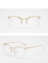 Load image into Gallery viewer, Eye Glasses Frame For Women Round Glasses Frame Women/Men Vintage Classic Computer Eyeglasses Frame for Women/Men
