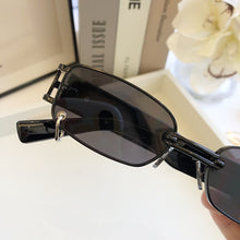 Load image into Gallery viewer, Brand Design Women Men Sunglasses Korean Fashion Retro European Sun glasses Cool Male  Same Style Personality UV400 Oculos de