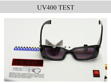 Load image into Gallery viewer, Retro Small Rectangle Sunglasses Candy Colors Gradient Sun Glasses Shades UV400