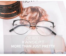 Load image into Gallery viewer, Women Glasses Frames Cat Eye Optical Myopia Eyeglasses Frame Brand Design For Women Eyewear