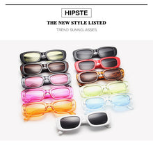 Load image into Gallery viewer, Vintage Sunglasses Women Brand Designer Retro Sunglass Rectangle Sun Glasses Oculos Lunette De Soleil Femm