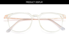 Load image into Gallery viewer, Gmei Optical Ultralight Women Glasses Frame M98005 With TR90 Plastic Rim Titanium Alloy Legs Myopia Spectacles Frames