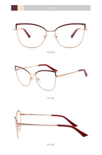 Load image into Gallery viewer, Optical Glasses Frame Women New Fashion Vintage Cat Eye Prescription Eyeglasses Women Myopia Spectacle Eyewear MG3574