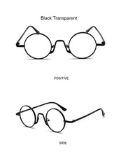 Load image into Gallery viewer, Vintage Red Round Sunglasses Women Men Fashion Brand Designer Sun Glasses Female Male Retro Small Frame Circle Hip Hop Oculos