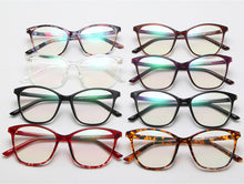 Load image into Gallery viewer, 2022 Vintage  Women Eyeglasses Frame Plastic Reading Optical Clear Glasses Eyewear Eye Glasses Frames for Men Accessories