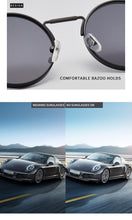 Load image into Gallery viewer, 2022 Classic New Punk Sunglasses Women Anti-reflective Mirror Round Metal Sun Glasses Vintage Men New Spring Glasses Uv400