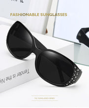 Load image into Gallery viewer, Polarized Sunglasses Women Lady Elegant Rhinestone Sunglasses Travel Sun Glasses Female Driving Eyewear Oculos De Sol