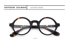 Carica l&#39;immagine nel visualizzatore di Gallery, Acetate Optical Glasses Frame Men Full Retro Vintage Round Circle Prescription Eyeglasses Nerd Women Spectacles Myopia Eyewear