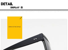 Load image into Gallery viewer, Vintage Square Sunglasses Woman Siamese Oversized Sunglasses Woman/Men Retro Sunglasses Lentes De Sol Mujer