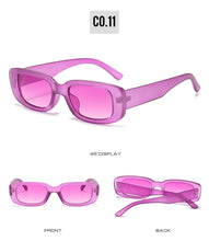 Load image into Gallery viewer, New Fashion Vintage Sunglasses Women Brand Designer Retro Sunglass Rectangle Sun Glasses Oculos Lunette De Soleil Femm