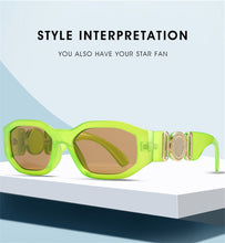 Load image into Gallery viewer, New Irregular Frame For Women Mem Fashion Sunglasses Luxury Black Pink Retro Glasses
