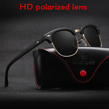 Load image into Gallery viewer, ROSYBEE UV400  Polarized Sunglasses men women Classic cool retro Sun glasses Coating  man Driving Shades fashion male oculos