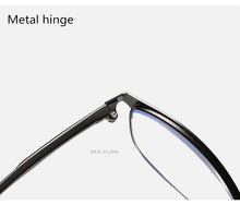 Carica l&#39;immagine nel visualizzatore di Gallery, Women Business Finished Myopia Glasses Student Anti Blue Light Computer Nearsighted Eyeglasses Prescription -1.0 1.5 to6