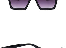 Load image into Gallery viewer, Vintage Square Sunglasses Woman Siamese Oversized Sunglasses Woman/Men Retro Sunglasses Lentes De Sol Mujer