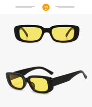 Load image into Gallery viewer, Fashion Square Sunglasses Luxury Brand Travel Small Rectangle Sun glasses Men Women Vintage Retro Oculos Lunette De Soleil Femme